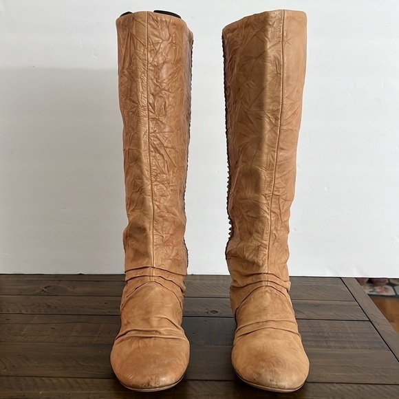 Sam Edelman Shoes - Sam Edelman Berlin flat boots Anthropologie size 6.5